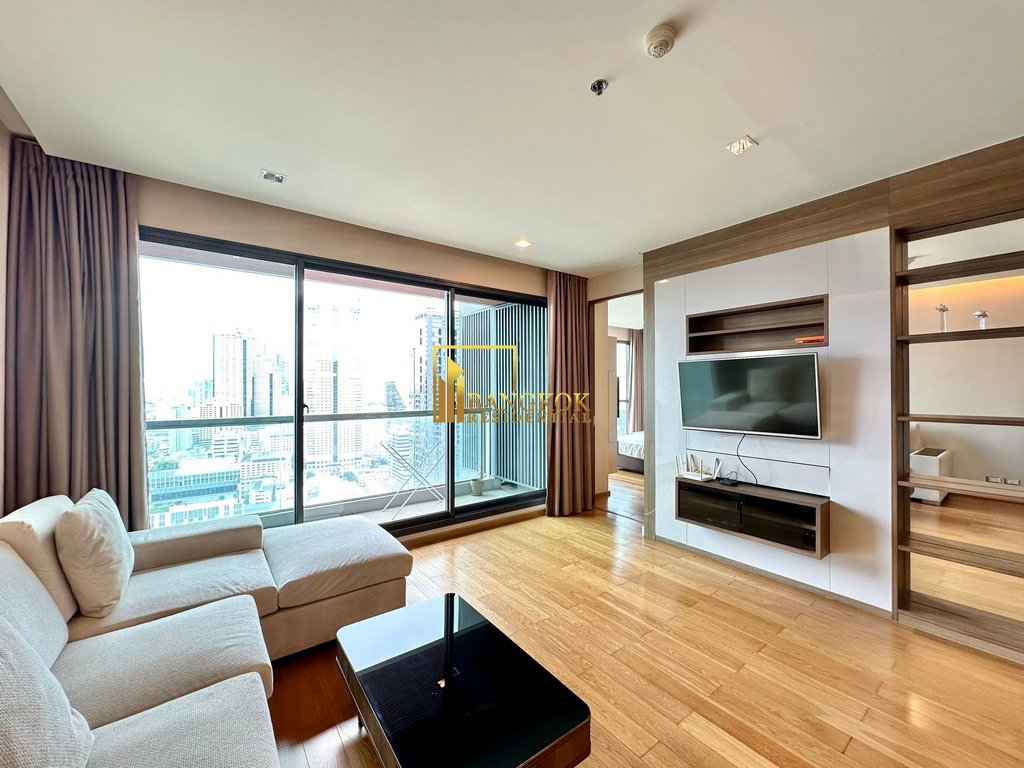 รูป The Address Sathorn | Delightful 2 Bedroom Condo in CBD - BR18880CD - รูปที่ 3/24