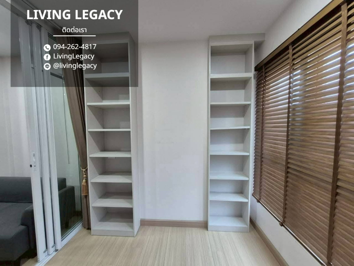 รูป TD9W0D ให้เช่าคอนโด Supalai Veranda Ramkhamhaeng 44 ตร.ม. ชั้น 17 ตึก A line id : @livinglegacy - รูปที่ 7/10