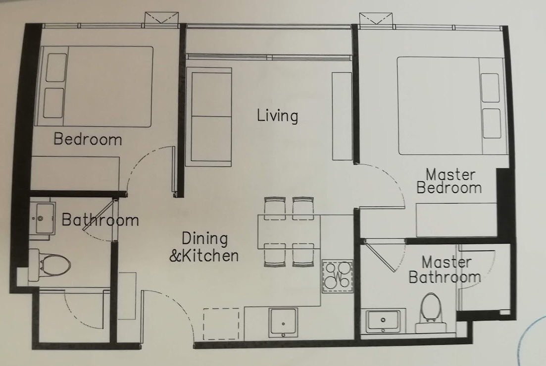 รูป RS5793  ให้เช่า ราคาพิเศษ! Quintara Treehaus Sukhumvit 42 ห่าง BTS เอกมัย เพียง 600 เมตร - รูปที่ 15/15