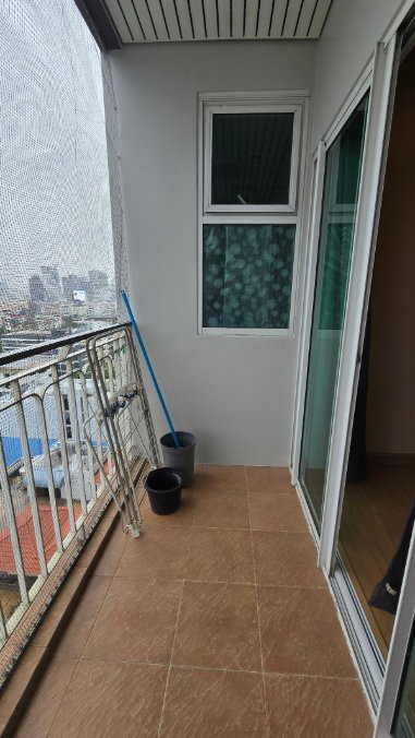 รูป ห้องใหญ่ ใช้ชีวิตสบาย แยกโซนชัด + มี 2 ห้องน้ำ🏡 The Complete Rajprarop | ชั้น 14 - รูปที่ 3/32