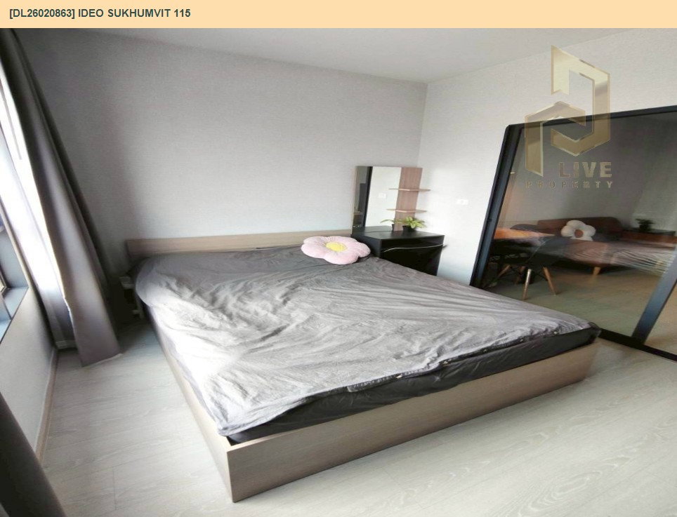 รูป M DL26020863 ขาย คอนโด ไอดีโอ สุขุมวิท 115 (IDEO SUKHUMVIT 115 ) พร้อมเข้าอยู่ โทรด่วน 0638692663 LineID@655ebbvc - รูปที่ 2/12
