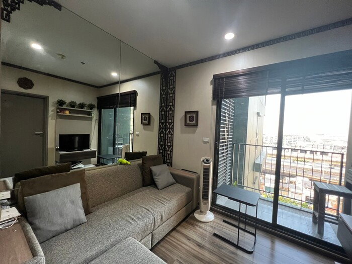 รูป 💥💥ปล่อยเช่า คอนโด TEAL สาทร-ตากสิน 1Bed 31.92 ตรม. ชั้น 9 แต่งครบ พร้อมอยู่ สนใจสอบถาม Line ID: @atfirm💥💥 - รูปที่ 2/19