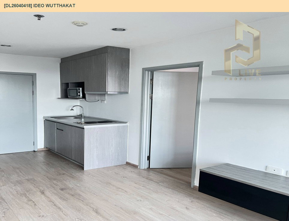 รูป DL26040418 ให้เช่าคอนโด ไอดีโอ วุฒากาศ (IDEO Wutthakat) ใกล้ BTS วุฒากาศ พร้อมเข้าอยู่ โทรด่วน 0800343450 LineID @655ebbvc - รูปที่ 8/14