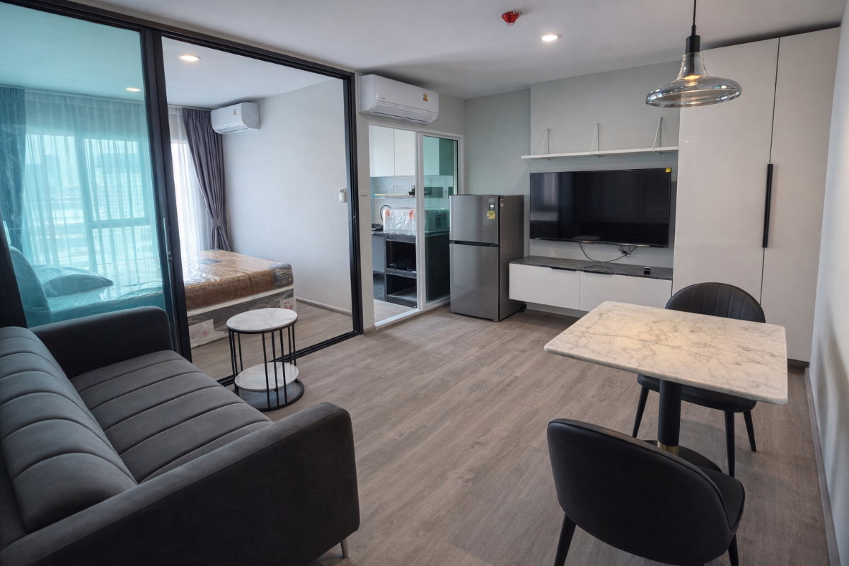 รูป ราคานี้หาไม่ง่าย ห้องชั้นสูงมาไวไปไว📍 Regent Home Bangna | 12,000/เดือน - รูปที่ 2/19