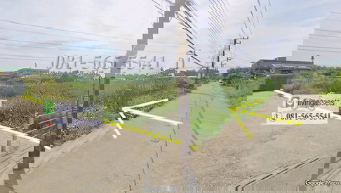 ขายที่ดินลำลูกกา 200 ตารางวา ซอยสุสวาท6 ย่านชุมชน ติดถนนคอนกรีต ลาดสวาย ปทุมธานี