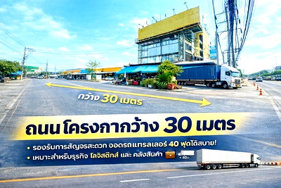 เช่าโรงงาน กรุงเทพมหานคร : โกดังให้เช่า 1 นอน 1 น้ำ Mega Home สุวินทวงศ์ 800ม. ใกล้โลตัสมีนบุรี 900 ม. 54ตร.ว. 216ตร.ม. .ทำเลติดถนนใหญ่