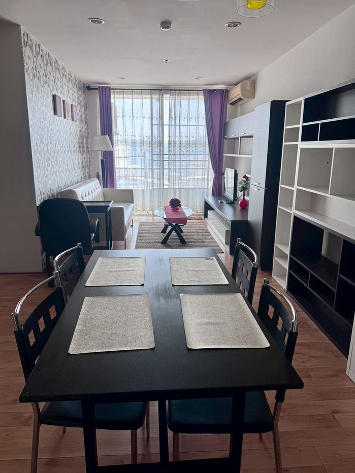 รูป ให้เช่าศรีราชา คอนโดวิว ห้องสวย ทำเลดี ใจกลางเมือง แหล่งชุมชน - รูปที่ 8/12