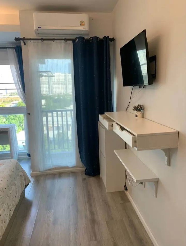 รูป ให้เช่า ดับเบิ้ล เลค เมืองทองธานี 🏡 7,000 พร้อมอยู่‼️#ตอบแชทไว 🔥🔥 รหัส K06 - รูปที่ 3/10