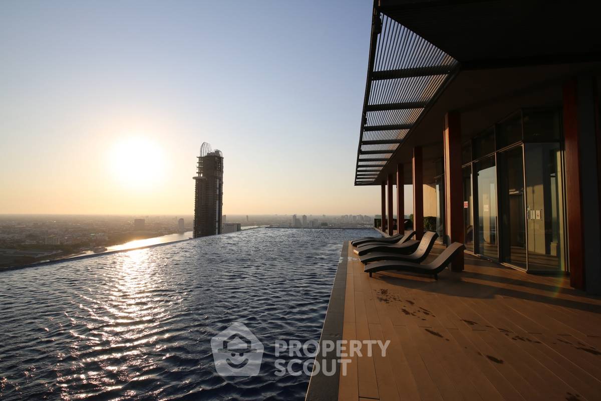 picture 3-BR Condo at Star View close to Phra Ram 3 (ID 465581) - 13/49