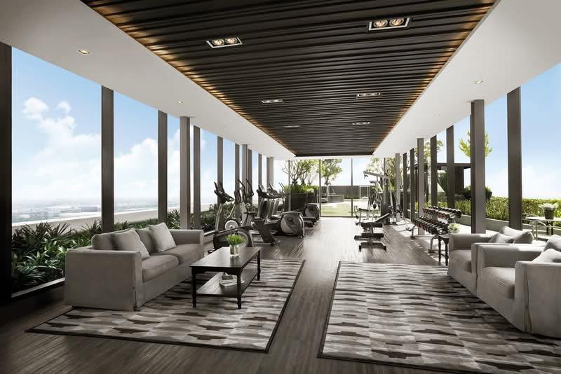 รูป ให้เช่า คอนโด เอ สเปซ มี บางนา เมกา บางนา Mega Bangna 700 เมตร - รูปที่ 18/21