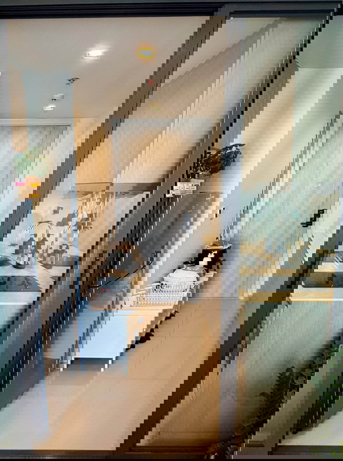 รูป ให้เช่า คอนโด เรฟเฟอเรนซ์ สาทร - วงเวียนใหญ่ BTS วงเวียนใหญ่ BTS Wongwian Yai 170 เมตร - รูปที่ 7/12