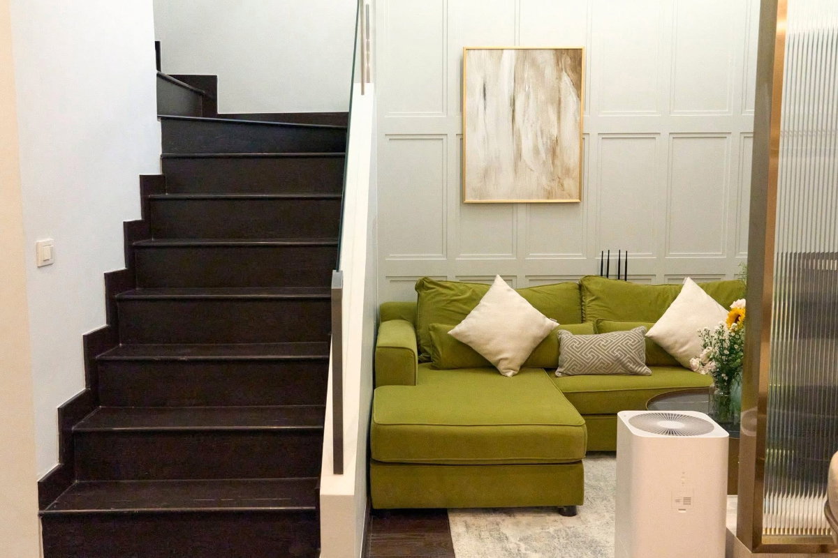 รูป  Ideo Q Phayathai Duplex ✅เพิ่งทาสีห้อง✅ ซื้อไปเหมือนได้ห้องใหม่ ในโครงการที่ location ดีที่สุดใจกลางเมือง🌃 - รูปที่ 10/16