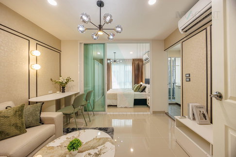 For Sell Condo REGENT HOME SUKHUMVIT 97/1 Building 1, Floor 6,1 bed room, Room size 28 sqm