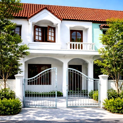 เช่าทาวน์โฮม สวนสยาม : MRTรามอินทรา กม.9 650ม. รามอินทรา72-78 แม็คโคร รามอินทรา 199ม. ให้เช่าทาวน์เฮ้าส์ 2 ชั้น 2 นอน 2 น้ำ สวนสยาม 17ตร.วา.140ตร.ม.