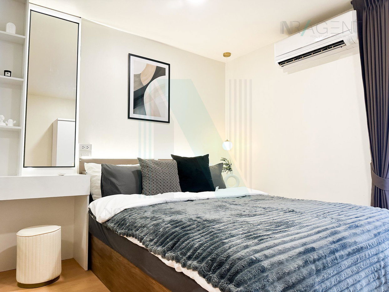 รูป ขายคอนโด รีเจ้นท์ โฮม 6/2 ประชาชื่น อาคาร D ชั้น 2 1 ห้องนอน ขนาด 30 ตรม ใกล้ MRT บางซ่อน - รูปที่ 2/8