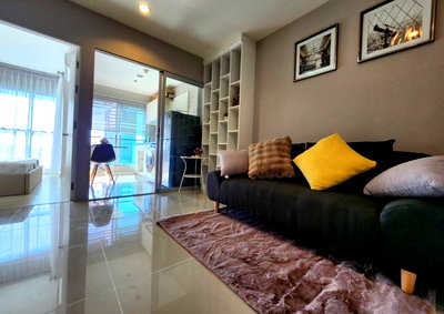 คอนโดให้เช่า : #A124308 ✅ 10/4/69  ให้เช่า Aspire Sukhumvit 48 📲📢สอบถาม ld line @condoboy