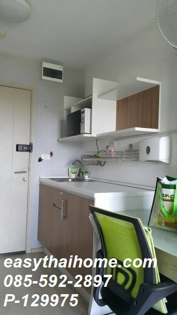 รูป [ขายพร้อมผู้เช่า! P-129975 เอลลิโอ สุขุมวิท 64 ตึก D ชั้น 6 วิวเมือง สภาพดี ใกล้ BTS ปุณณวิถี] | 1.9 ล้าน | line @easythaihome 085-592-2897 - รูปที่ 6/11