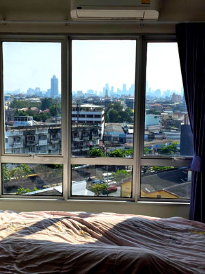 Condos for sale : Largest type with only one unit per floor!! 2BR 2BA Condo for Sale Motif Condo Sathorn–Wongwian Yai, Near BTS and MRT Lines!!