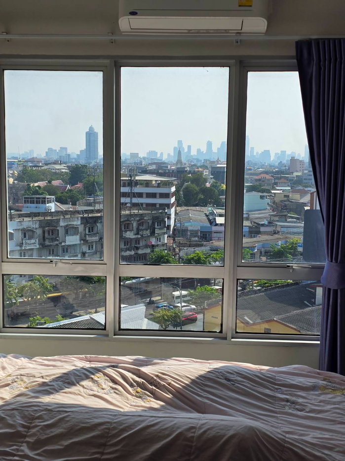 รูป วิววัดอรุณมรดกโลก UNESCO!! Type ใหญ่สุดมีชั้นละห้อง!! ขายคอนโด โมทีฟ คอนโด สาทร-วงเวียนใหญ่ (Motif Condo Sathorn-Wongwian Yai) 2 ห้องนอน 2 ห้องน้ำ  - รูปที่ 1/18