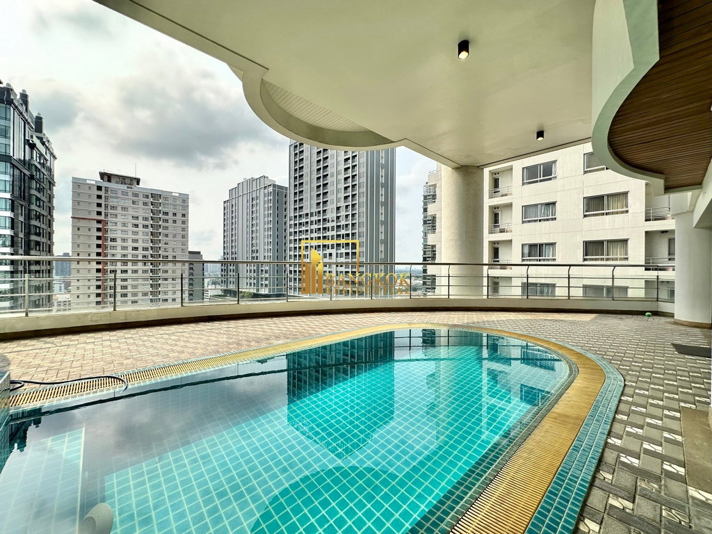 รูป Le Raffine 24 | Exquisite 4 Bedroom Duplex Condo in Phrom Phong - BR18619CD - รูปที่ 4/55
