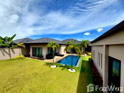 เช่าบ้านเดี่ยว ชลบุรี : วิลล่าให้เช่า 3 ห้องนอน ในโครงการ บ้าน พัทยา 5 1936217