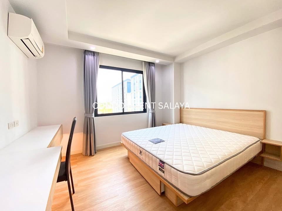 รูป ให้เช่า V Condo Salaya 𝟏 𝐁𝐞𝐝𝐫𝐨𝐨𝐦 | 𝟏 𝐁𝐚𝐭𝐡𝐫𝐨𝐨𝐦 🛁 ห้องมุม รหัส 6919 - รูปที่ 4/16