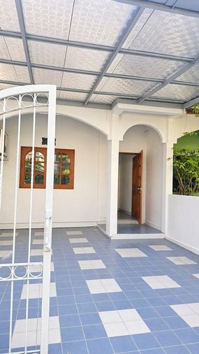 2-bed townhouse for rent, 140 sqm, 17 sq wah, Khan Na Yao