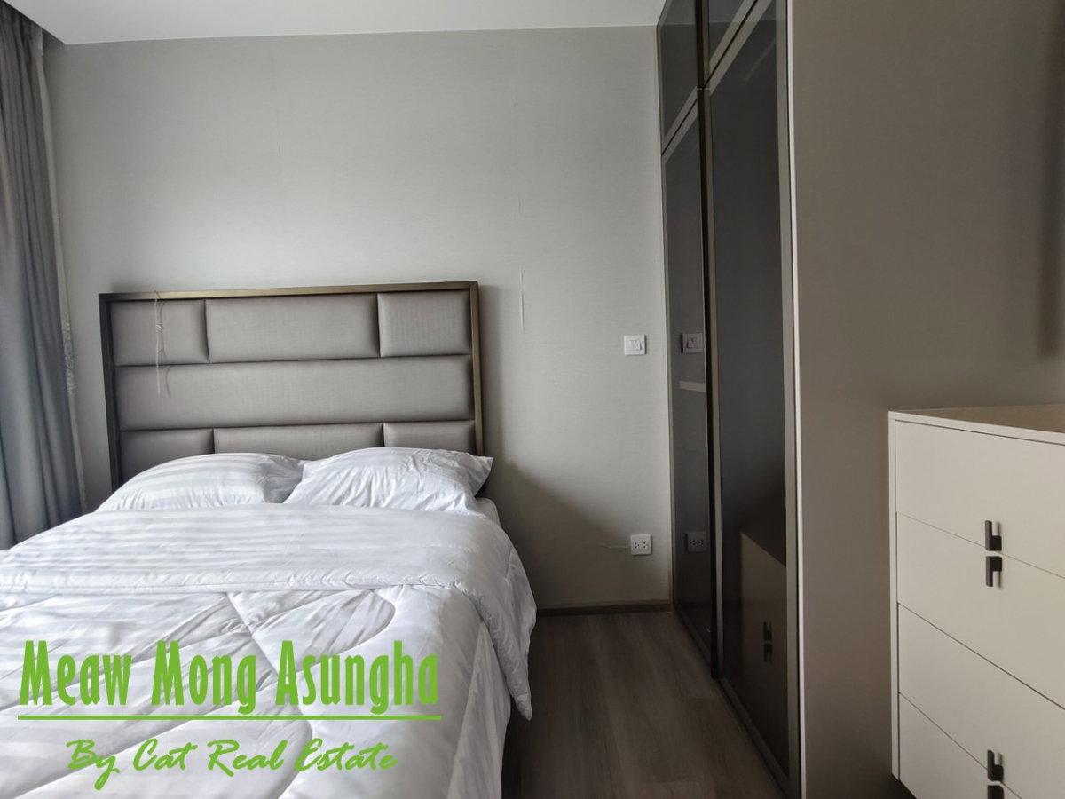 รูป ✨ ให้เช่า The Politan Aqua – ห้องใหม่! วิวแม่น้ำสวยมากกว่าภาพ ✨ - รูปที่ 7/7