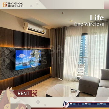 Condo for Rent â Life One Wireless, near BTS Phloen Chit ð 50K 2BR 63 sqm, Rare Unit Available, Ready to Move In