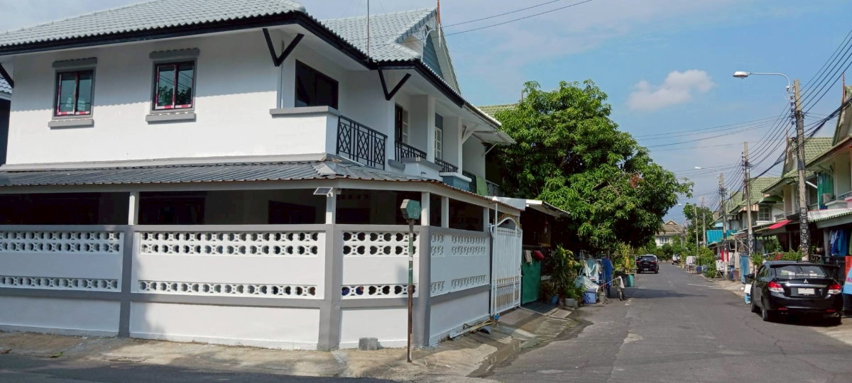รูป ขายบ้านแฝด 2 ชั้น พฤกษา 14A หลังมุม 23.90 ตรว. ซอยวัดลาดปลาดุก อ.บางใหญ่ จ.นนทบุรี ราคา 2,250,000 บาท - รูปที่ 2/26