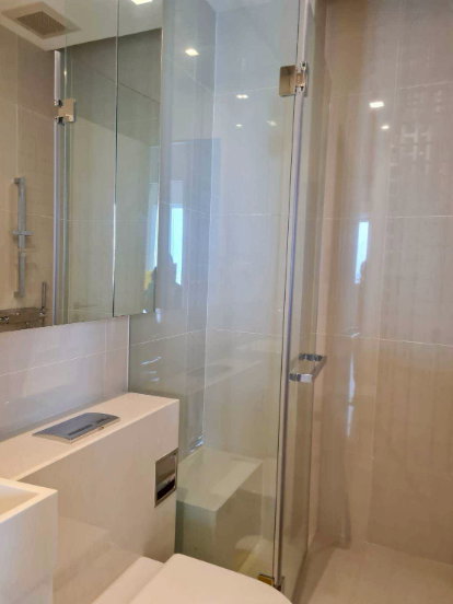 รูป ขาย คอนโด The Saint Residences ปากทางลาดพร้าว 56 ตรม ชั้น25 อาคารC 2นอน2น้ำ - รูปที่ 7/10