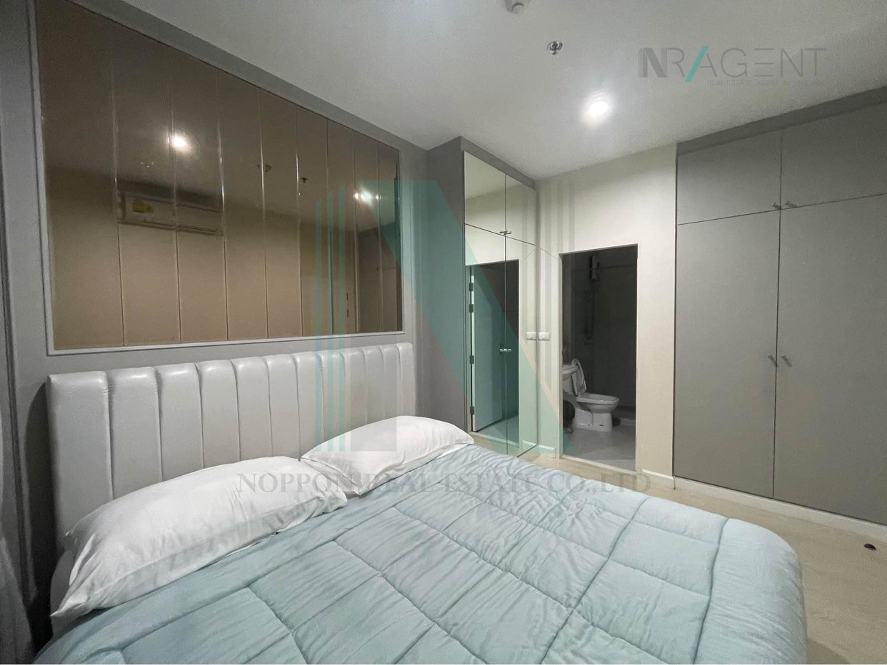 รูป ขายคอนโด เดอะ นิช ไพรด์ ทองหล่อ-เพชรบุรี อาคาร 1 ชั้น 11 1 ห้องนอน ขนาด 35 ตรม ใกล้ โรงพยาบาลกรุงเทพ - รูปที่ 4/8