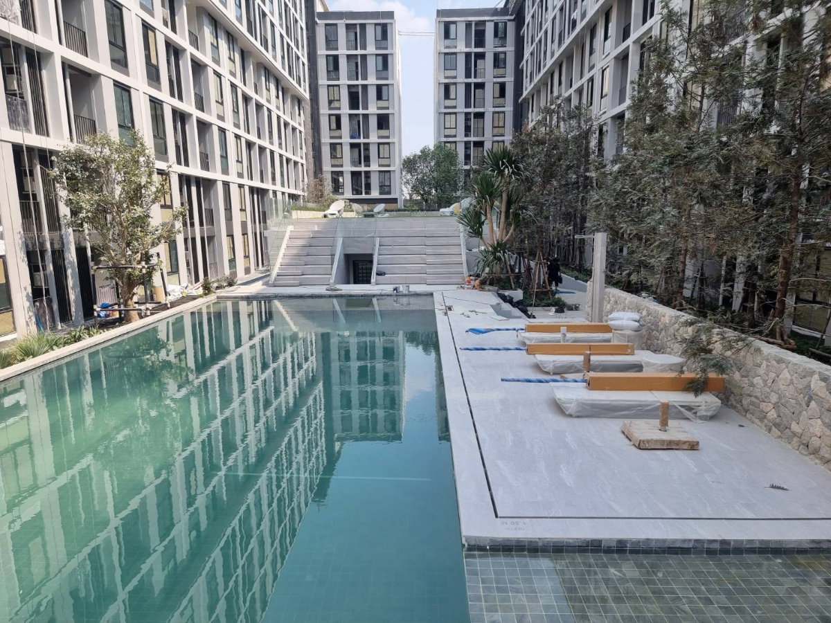 รูป ✨ ปล่อยเช่า Nue Cross Khukhot Station ใกล้ BTS คูคต | 8,500 บาท/เดือน ✨ - รูปที่ 9/12