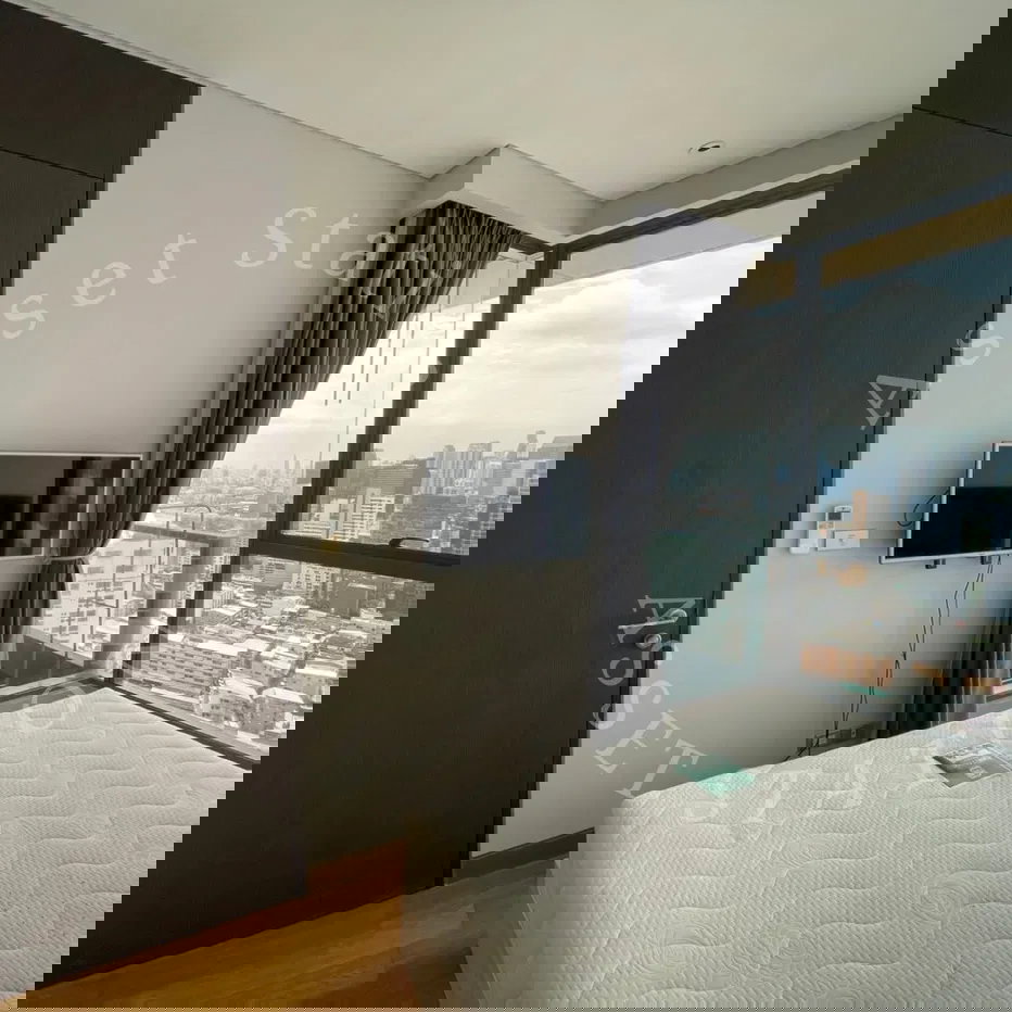 รูป 🏙️ให้เช่าห้องหรู The Lumpini 24 ห้องแต่งครบ วิวตึกสูง BTS พร้อมพงษ์💎 - รูปที่ 2/13