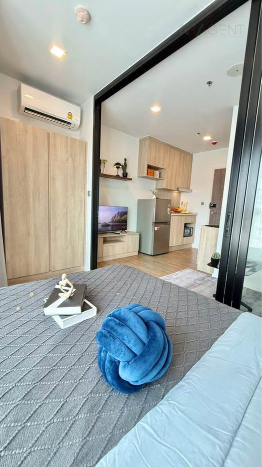 รูป ให้เช่าคอนโด โมดิซ สุขุมวิท 50 อาคาร B ชั้น 6 1 ห้องนอน ขนาด 23 ตรม ใกล้ ด่านเก็บค่าผ่านทางพิเศษอาจณรงค์ 3 - รูปที่ 4/8