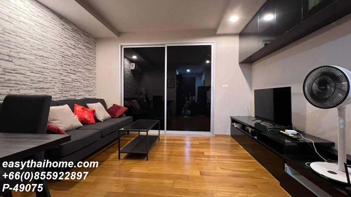 รูป P-49205 วิวเมืองสุดปัง! The Line พหลฯ ใกล้ BTS สถานีห้าแยกลาดพร้าว เพียง 5 นาที! 17,500 บาท | Line Id: @easythaihome | 085-592-2897 - รูปที่ 9/12