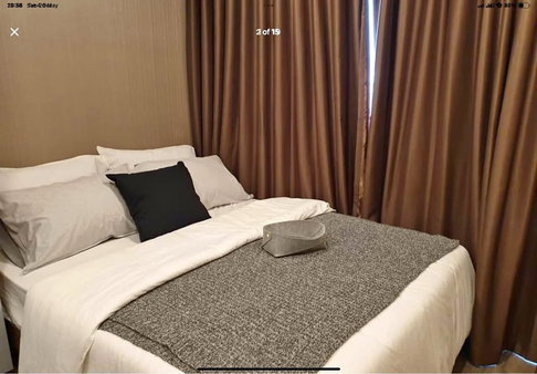 P-49182 Stylish 1-Bed at Modiz Ratchada 32, Near MRT Lardprao, 12,000 THB | Line Id: @easythaihome | 085-592-2897