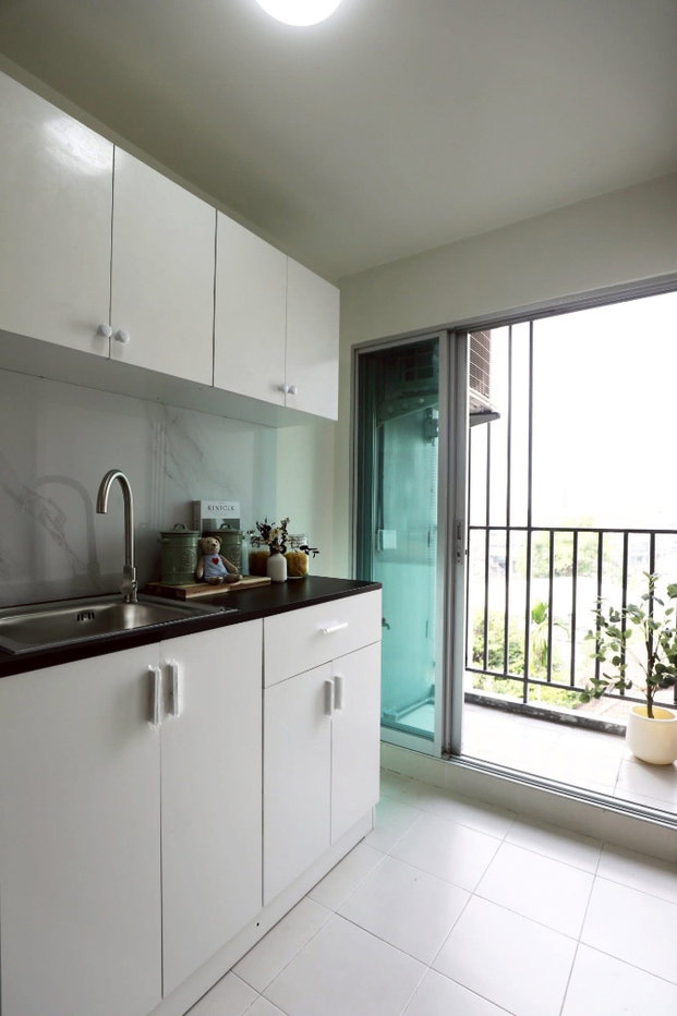 รูป 📍ไม่เชื่อก็ต้องเชื่อ‼️ห้องลูกคุณ Modern Luxury ✨ เพียง 500 เมตร จาก MRT มัยลาภ เลิศหรูในราคาแค่ 1.59 ล้านบาท! - รูปที่ 11/11