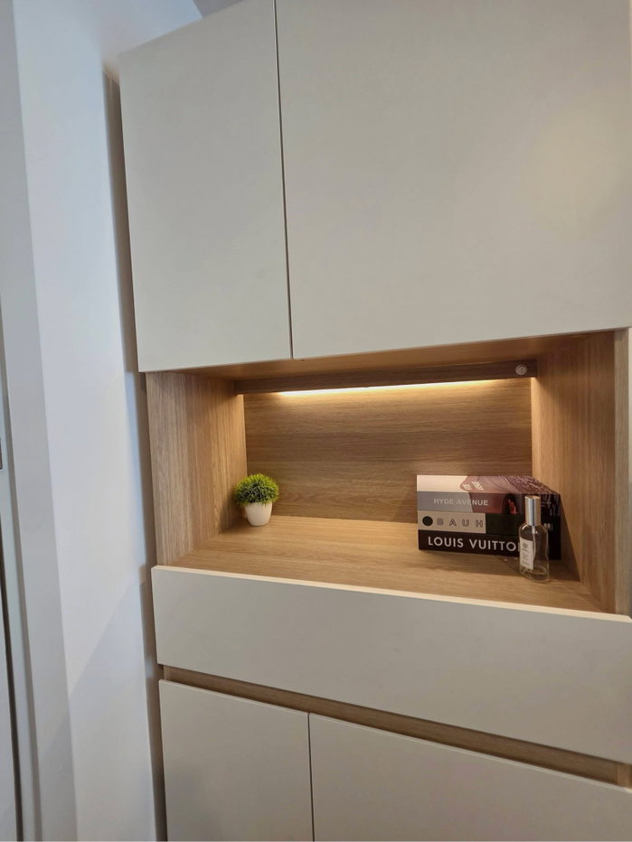 รูป 🔥 ให้เช่า Regent Home Wutthakat 🚈 ใกล้ BTS วุฒากาศ เพียง 180 ม.🔥 - รูปที่ 13/15