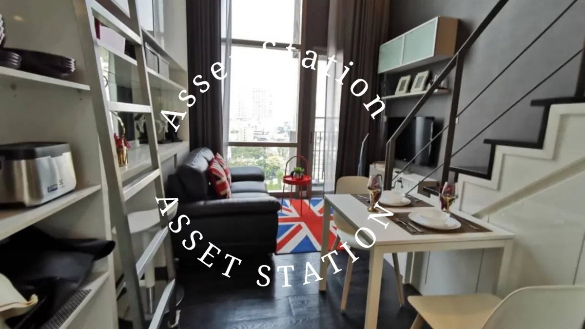รูป 🏢พร้อมเช่า ASHTON MORPH 38 ห้องหรู Duplex 1ห้องนอน แต่งสวย💎 | ใกล้ BTS ทองหล่อ🚅 - รูปที่ 3/6