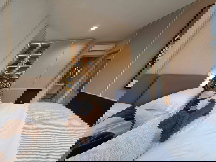 รูป ✅เปิดชั้นใหม่ 📌2ห้องนอนวิวแม่น้ำ ขนาด60 ตารางเมตร มองวิวแม่น้ำแบบเต็มๆ LOVE CHAROEN NAKORN จากแสนสิริ สนใจติดต่อ นิค 082-2257953 - รูปที่ 7/9