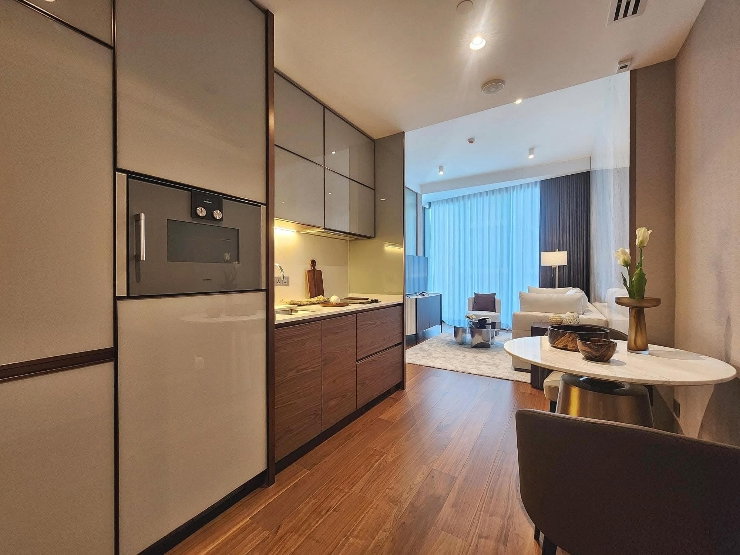 รูป 📣📣 ให้เช่า The Estelle Phrom Phong 1 Bedroom ห่างจากจาก BTS พร้อมพงษ์ 200 เมตร - รูปที่ 3/7