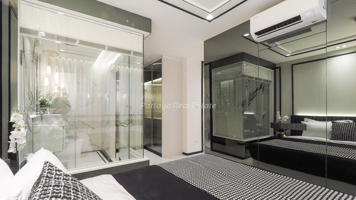 รูป 🛏️ 2 ห้องนอน - 🛁 2 ห้องน้ำ - 🏙️ City View - 🌏 ชื่อชาวต่างชาติ - 🏢 Embassy Pattaya - รหัส: EMBSJ10 - รูปที่ 2/15