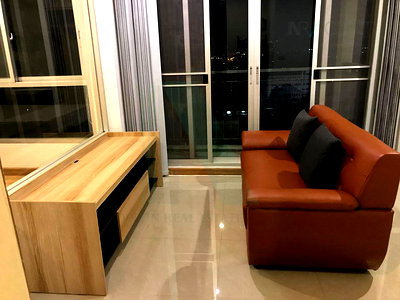 Condos for rent : 🔺 For Rent Condo THE PARKLAND TAKSIN - THAPRA Building B, Floor 12,1 bed room, Room size 37.00 sqm