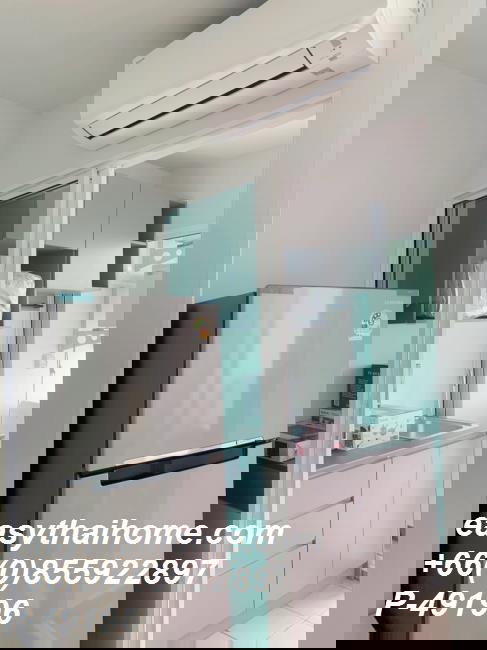 รูป P-49196 วิวเมืองสวย! รีเจ้นท์โฮม บางนา ใกล้ BTS บางนา 12,000 บาท | Line Id: @easythaihome | 085-592-2897 - รูปที่ 4/9