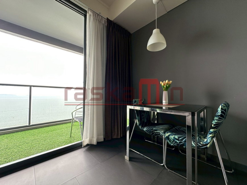 รูป KT0359🏖️STUDIO 39ตรม ตึก A ชั้นกลาง🌊วิวทะเล😎พร้อมเฟอร์นิเจอร์🏄‍♂️Zire Wongamat ซายร์ วงศ์อมาตย์ พัทยา - รูปที่ 8/9