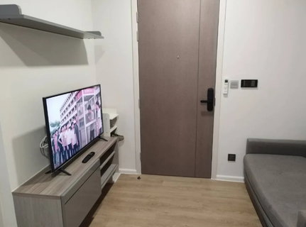 รูปภาพ ✨ For Rent: Modiz Rhyme Ramkhamhaeng Condo, 1 Bedroom, 25 sq m, 12A Floor, with Washing Machine. Only 13,000 THB 🏡💖
