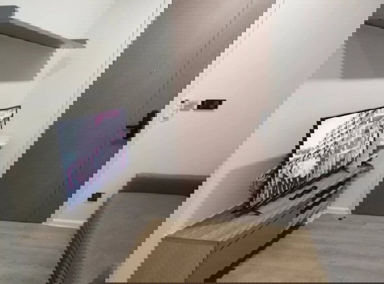 รูป ✨ ให้เช่า มีเครื่องซักผ้า คอนโด Modiz Rhyme รามคำแหง 1 นอน 25 ตรม ชั้น12A เพียง 13000 บาท  🏡💖 - รูปที่ 1/5