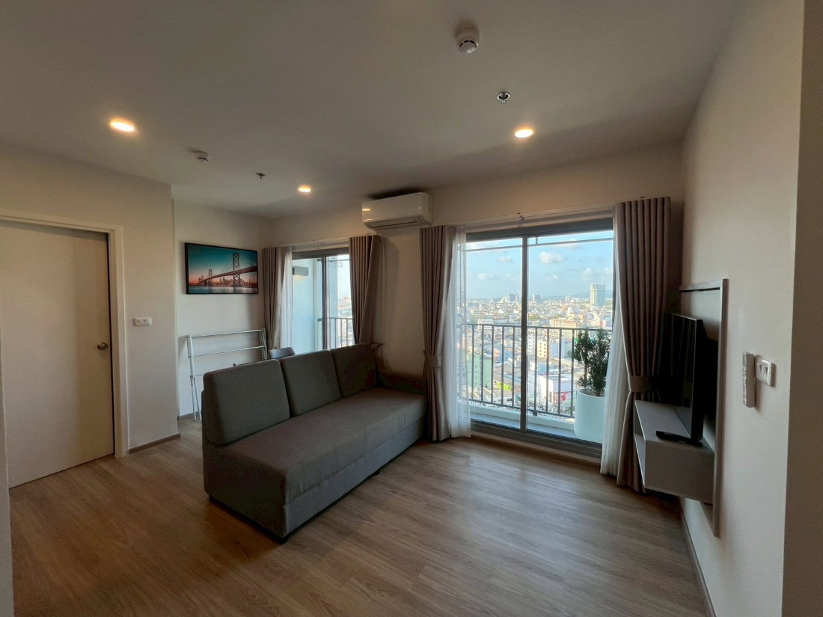 รูป ให้เช่า Condo Escent Hatyai ขนาด 56 ตร.ม. 2 ห้องนอน ชั้น 16 #ห้องขนาดใหญ่พิเศษเช่า 22 ,000/เดือน - รูปที่ 2/28