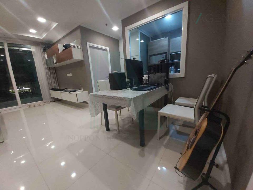 รูป 🚩 ให้เช่าคอนโด เดอะ เมโทรโพลิส สำโรง อินเตอร์เชนจ์ อาคาร C ชั้น 5 2 ห้องนอน ขนาด 55 ตรม ใกล้ BTS สำโรง - รูปที่ 5/8